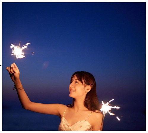 明星网红放烟花,网红之夜闪耀登场