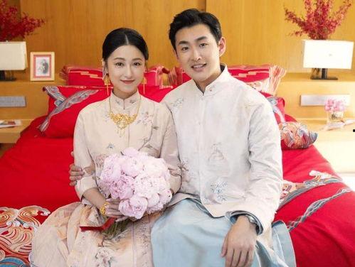 明星网红祝福婚礼,明星网红共贺甜蜜婚礼