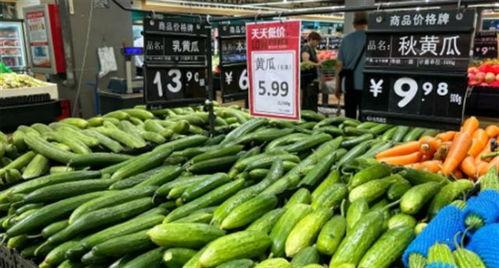 今日菜同瓜价格,实惠与品质并存