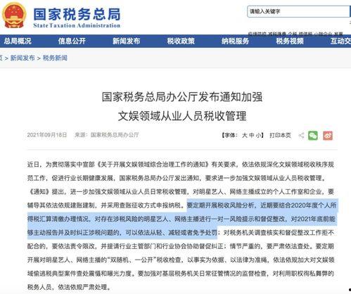 明星网红补税方法,合规之路与税务挑战
